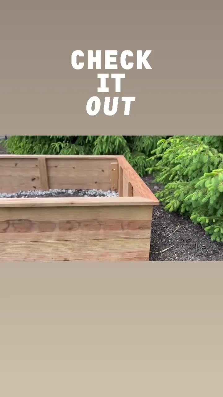 Raised Garden Box Plans
