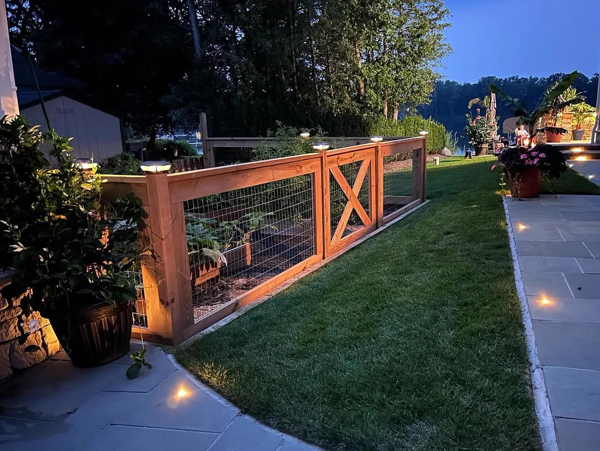 Garden Fence and Gate Plans