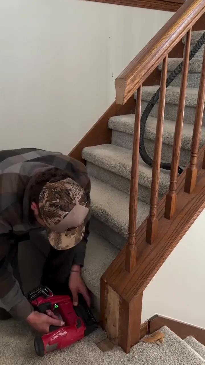 Staircase remodel